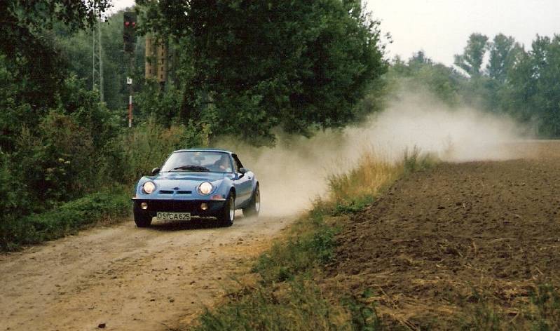 MARTINS RANCH Opel GT rallyesport 